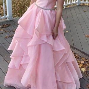 Prom dress - quincienera dress